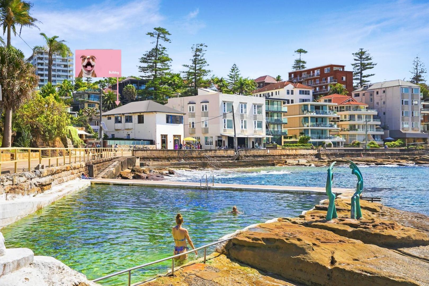 Marine Parade Sydney Eksteriør bilde