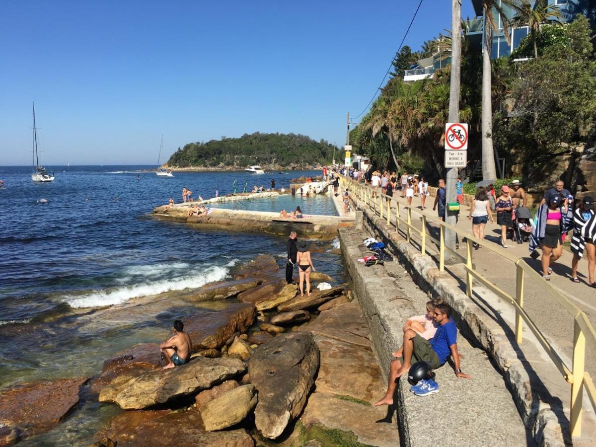 Marine Parade Sydney Eksteriør bilde